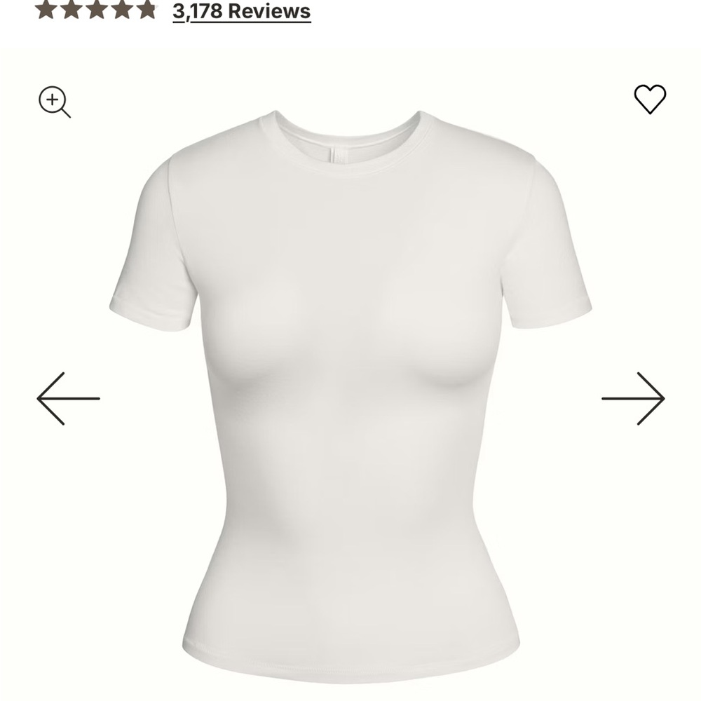 SKIMS Cotton Jersey T-Shirt